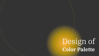 Color palette designs