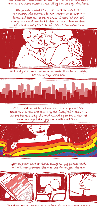 'MINE' - A graphic narrative.