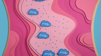 Eliminal Gel stop motion commercial