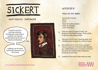 Sickert creative cards
