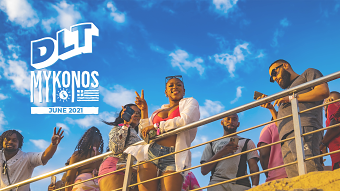 DLT Mykonos - Event Branding