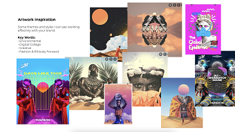 Balanced by Nature - Futuristic Graphics