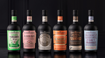 'The Marksologist' cocktail range by M&S