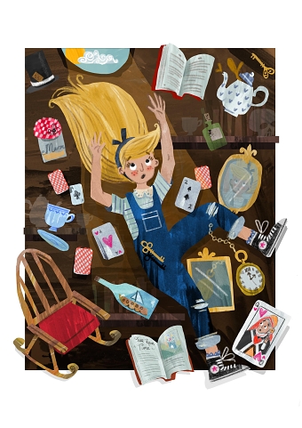 Alice In Dungarees