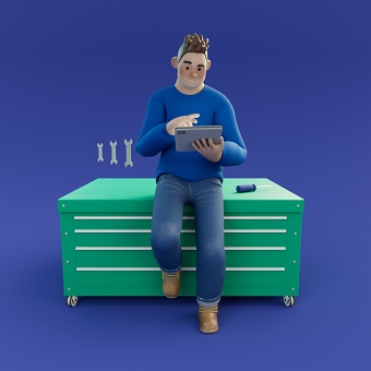  3D Brand Illustrations