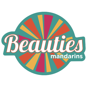 Beauties Mandarins Desk Drop