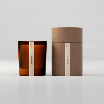 Candle 3D product Visuals