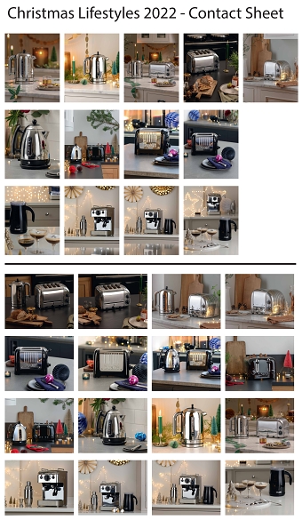 Dualit Christmas Photoshoot