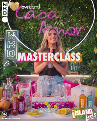 ITV Love Island Commercial Sponsor Content