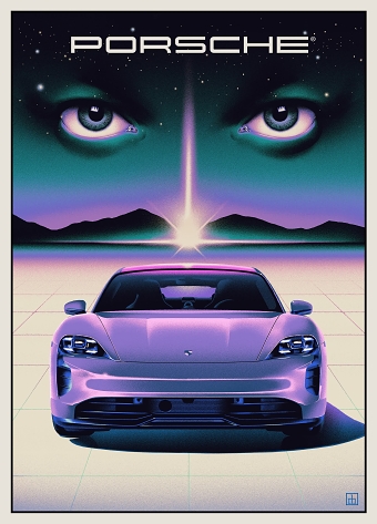 Max Loeffler / Marvin Magazine / Porsche