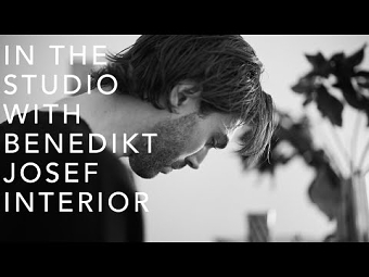 Step inside New York Interior Designer Benedikt Josef’s Chic Studio”