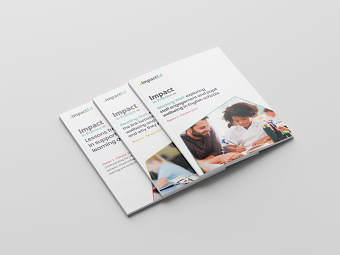 brochure design for ImpactEd