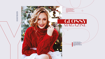 Glossy Magazine Promo video
