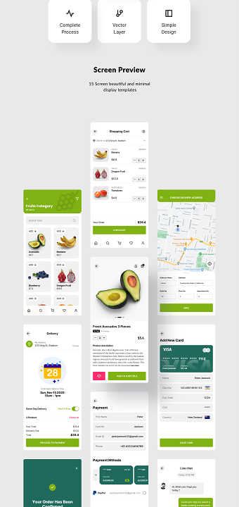 Grocery Store App