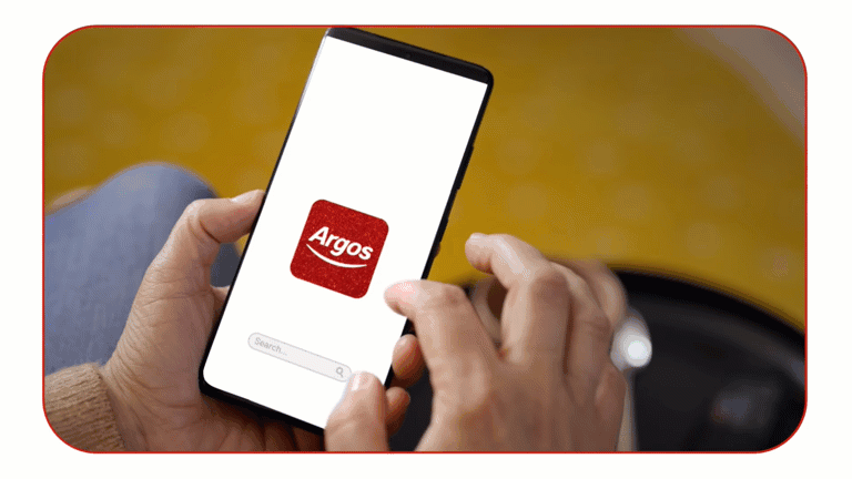 Argos Personalised Xmas Campaign