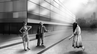 Pitching panels for an ad campaign