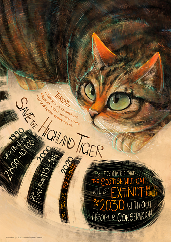 Critically Endangered Cats