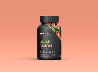 Label design for supplements