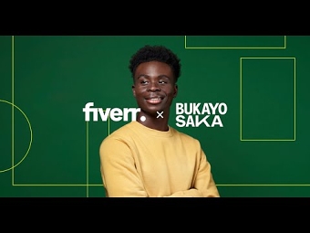 Bukayo Saka x FIVERR