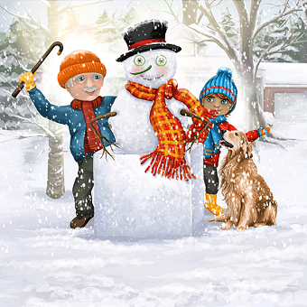 Snowie the Squareman