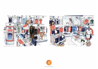 Fila Retail Concept