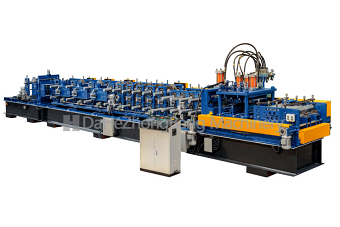 Automatic CZ Purlin Interchangeable Roll Forming Machine LN300