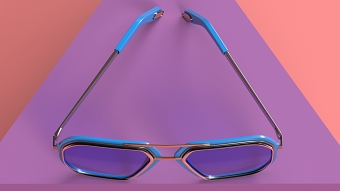 CGI Sunglasses - 3D Product Visualization
