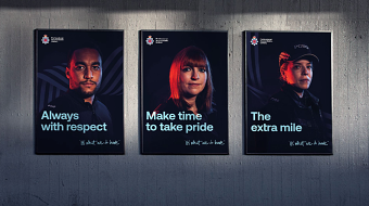 Lancashire Police - Internal Values Campaign