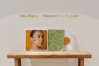 Whatever it is, it’s yours. EP launch collateral