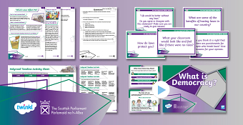 Twinkl Partnership with Scottish Parliament
