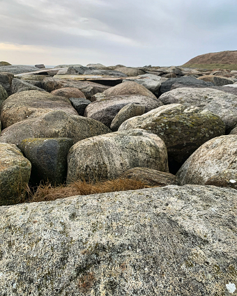 Water and stones