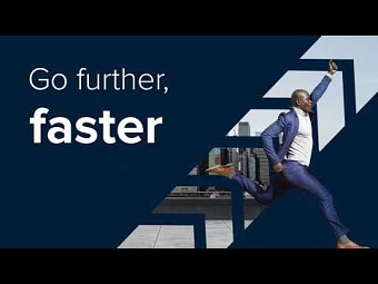 Go further, faster.
