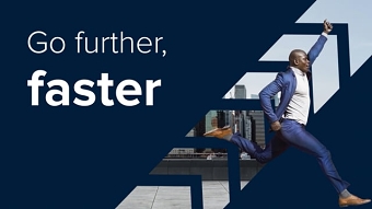 Go further, faster.