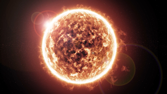 The Sun 3D Animation