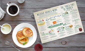 Branding Project for The Buttery, Limerick