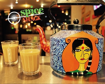 Spice Shack Rebrand