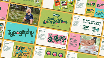 Organix 'Spark' Typography