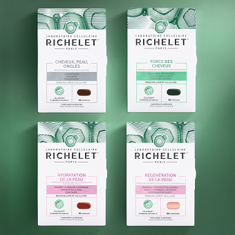 THE HARD CELL; DRAMATISING ADVANCED TECHNOLOGY FOR FAMOUS FRENCH BRAND RICHELET