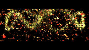 Babington House Projection Mapping
