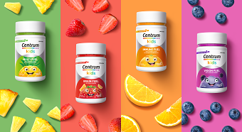 Centrum Kids_Illustrating flavour with benefits