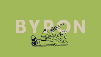 Byron: Poetry in a Bun