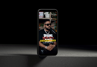 Experience Nav's Mushroom Trip Through Animation