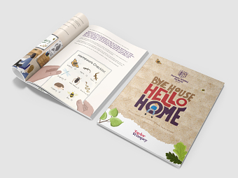 Bye House, Hello Home - Childrens Book