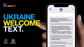 Ukraine Welcome Text
