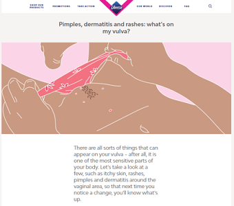 Busting Taboos with Period Positive Content