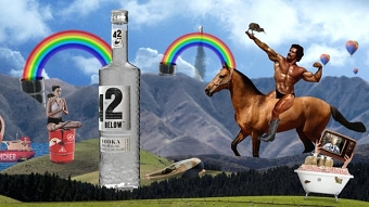 42below is a vodka from New Zealand. Which is a country.