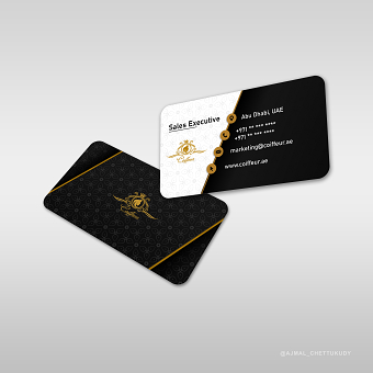 Business card design