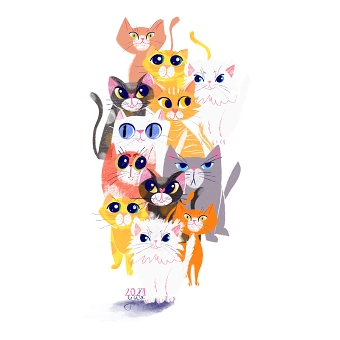 CATS and KITTENS