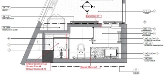 Material Estimation for bathroom products manufacturer