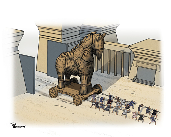 The Trojan Horse